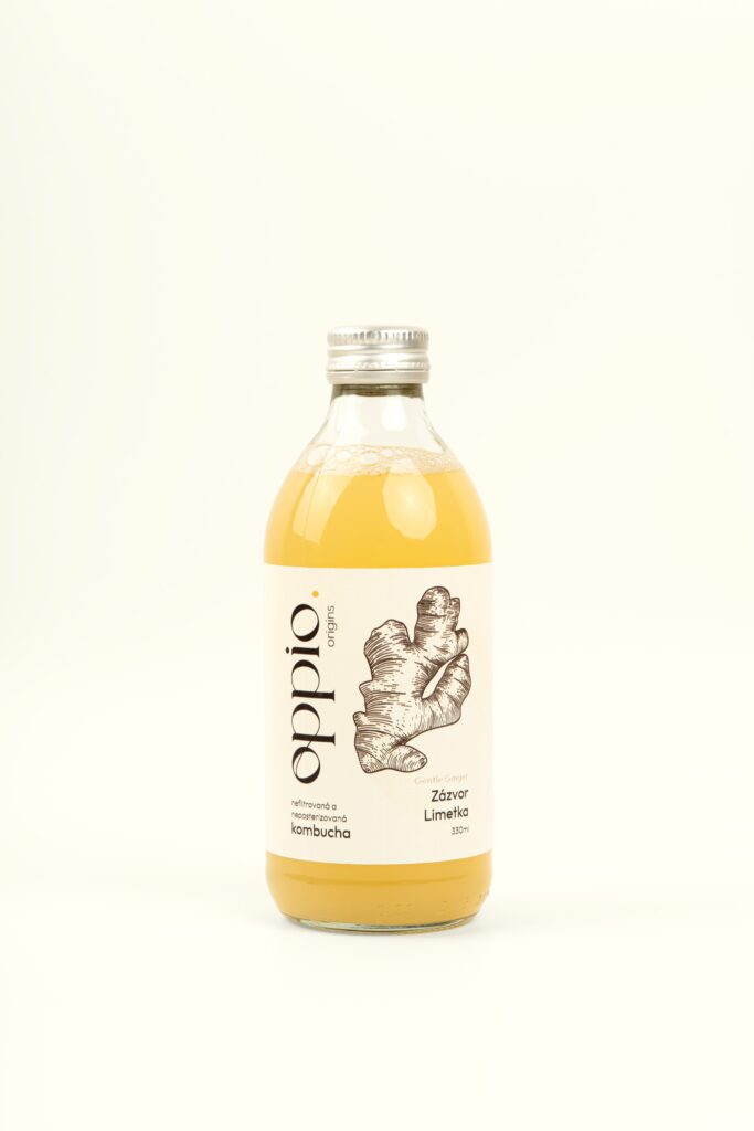 Zázvor & limetka