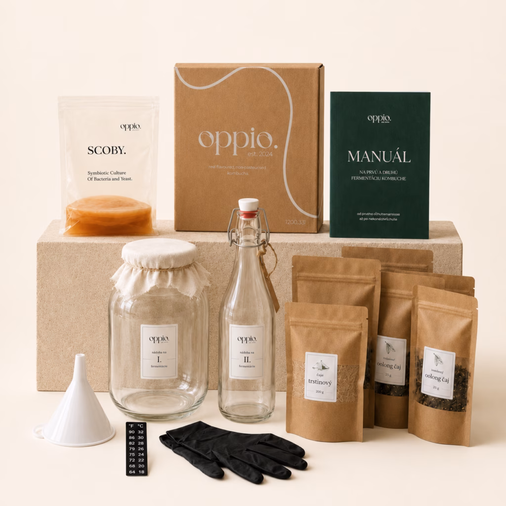 Kombucha kit PRO