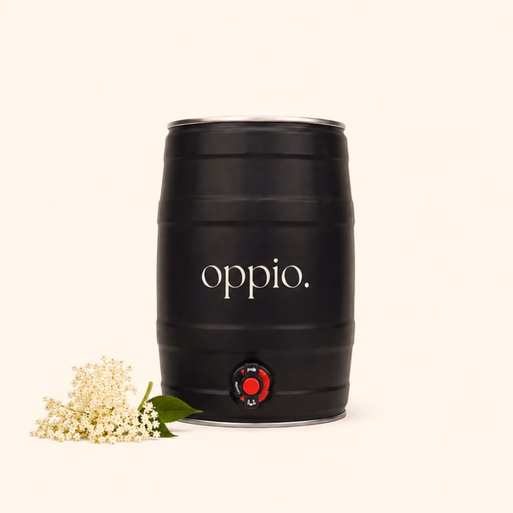 Bazový kvet – KEG