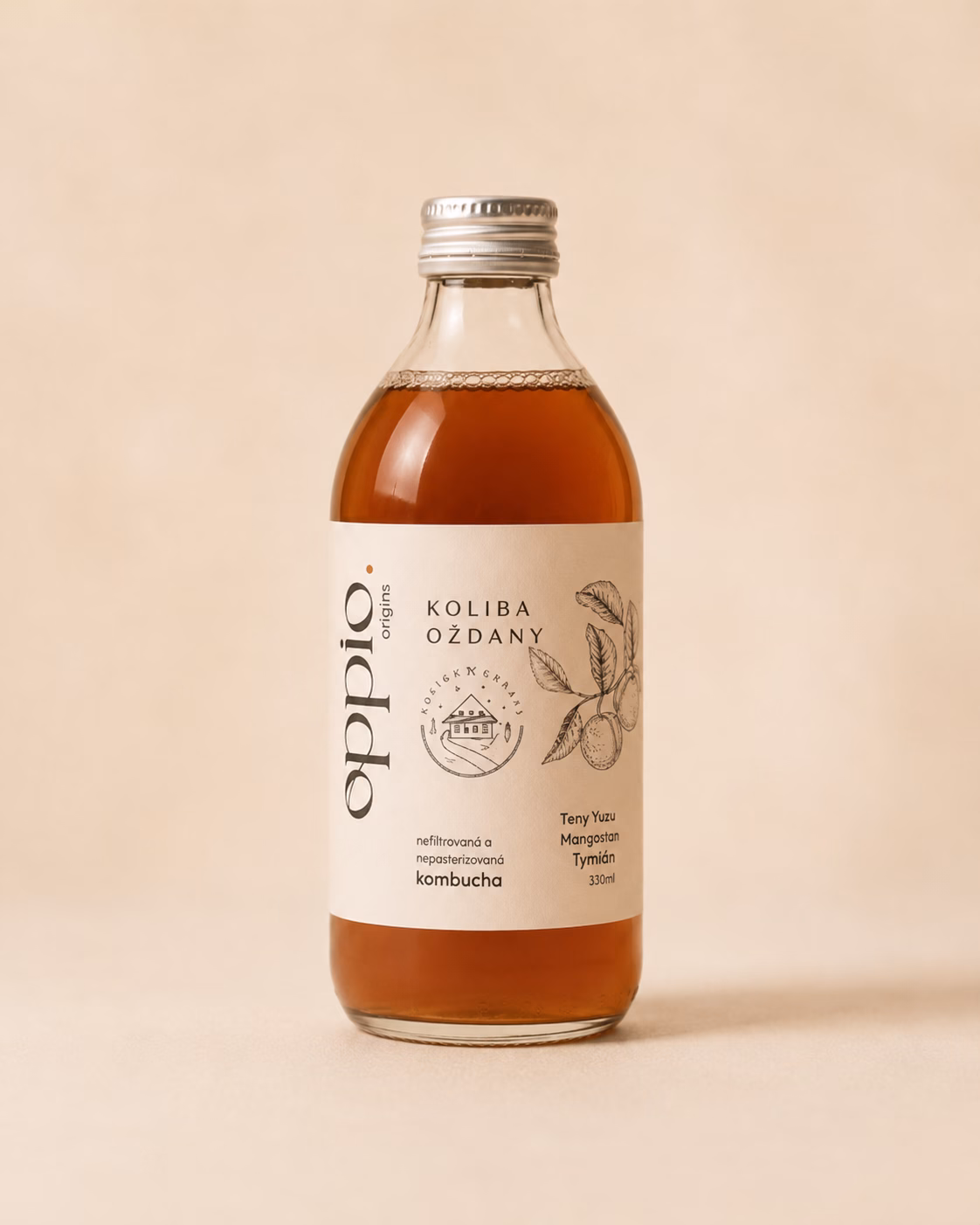 Kombucha oppio. na míru pro podniky, eventy a spolupráce
