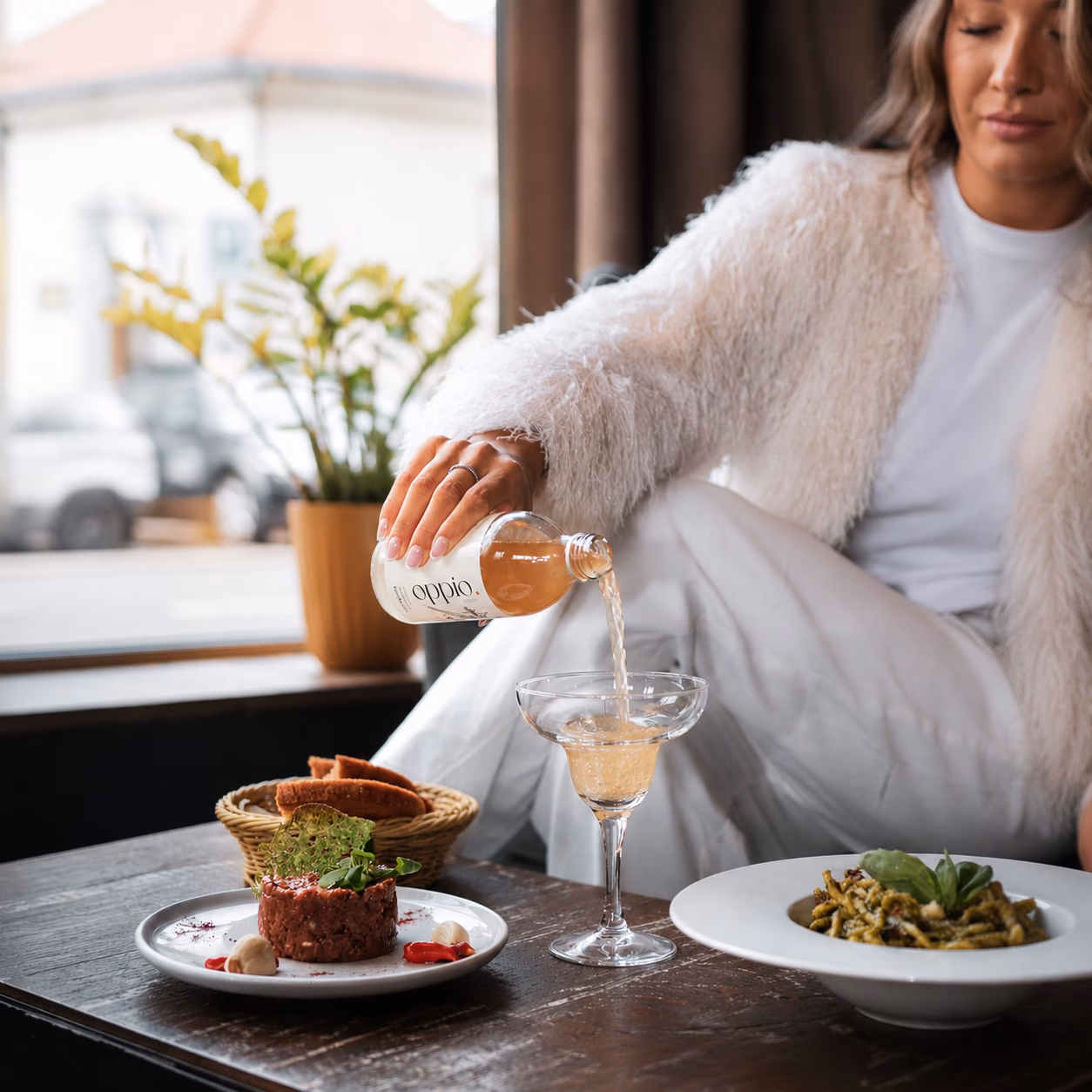 oppio. kombucha gastro moment
