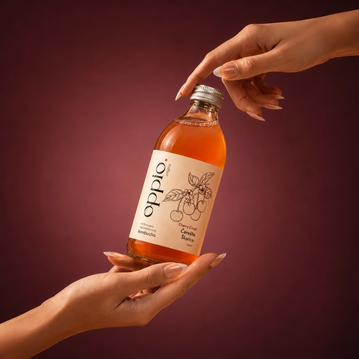oppio. živá kombucha