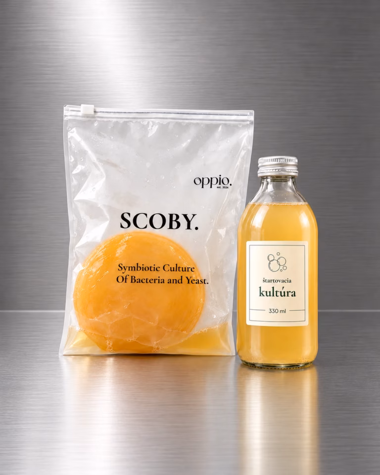 SCOBY so štartérom